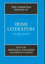 The Cambridge History of Irish Literature 2 Volume Hardback Set