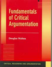 Fundamentals of Critical Argumentation