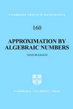 Approximation by Algebraic Numbers