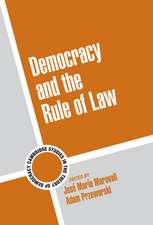 Democracy and the Rule of Law