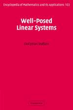 Well-Posed Linear Systems