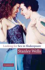 Looking for Sex in Shakespeare