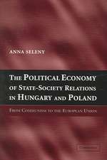 The Political Economy of State-Society Relations in Hungary and Poland: From Communism to the European Union