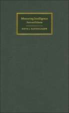 Measuring Intelligence