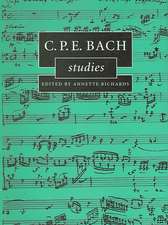 C.P.E. Bach Studies