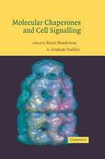 Molecular Chaperones and Cell Signalling