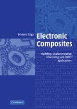 Electronic Composites: Modeling, Characterization, Processing, and MEMS Applications