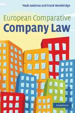 European Comparative Company Law