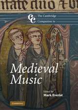 The Cambridge Companion to Medieval Music