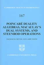 Poincaré Duality Algebras, Macaulay's Dual Systems, and Steenrod Operations