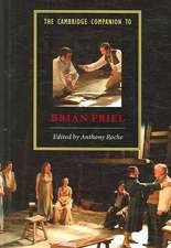 The Cambridge Companion to Brian Friel