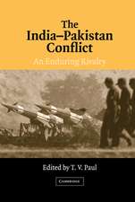 The India-Pakistan Conflict: An Enduring Rivalry