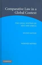 Comparative Law in a Global Context: The Legal Systems of Asia and Africa