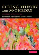 String Theory and M-Theory: A Modern Introduction