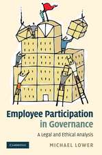 Employee Participation in Governance: A Legal and Ethical Analysis