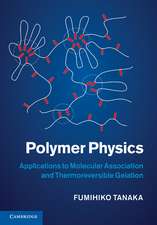 Polymer Physics: Applications to Molecular Association and Thermoreversible Gelation