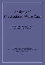 Analysis of Gravitational-Wave Data