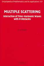 Multiple Scattering: Interaction of Time-Harmonic Waves with N Obstacles