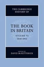 The Cambridge History of the Book in Britain