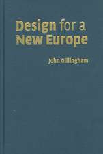 Design for a New Europe