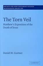 The Torn Veil: Matthew's Exposition of the Death of Jesus