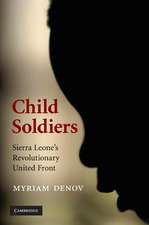 Child Soldiers: Sierra Leone's Revolutionary United Front