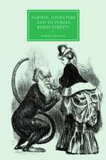 Darwin, Literature and Victorian Respectability