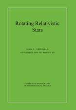 Rotating Relativistic Stars