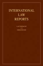 International Law Reports: Volume 135