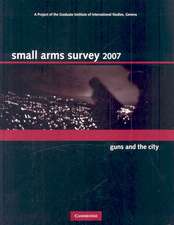 Small Arms Survey 2007: Guns and the City