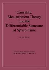 Causality, Measurement Theory and the Differentiable Structure of Space-Time