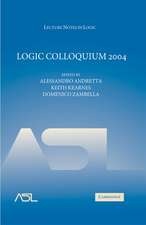 Logic Colloquium 2004