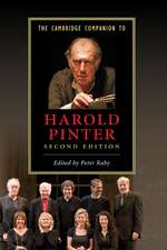 The Cambridge Companion to Harold Pinter