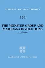 The Monster Group and Majorana Involutions