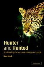 Hunter and Hunted: Relationships between Carnivores and People