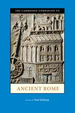 The Cambridge Companion to Ancient Rome