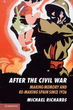 After the Civil War: Making Memory and Re-Making Spain since 1936