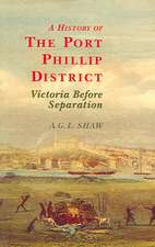 A History of Port Phillip District