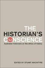 The Historian's Conscience