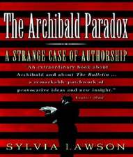 The Archibald Paradox