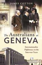 The Australians at Geneva