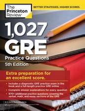 1,007 GRE Practice Questions, 5th Edition