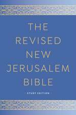 The Revised New Jerusalem Bible