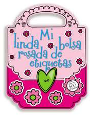 Mi linda bolsa rosada de etiquetas