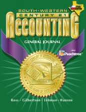 Century 21 Accounting for Texas General Journal