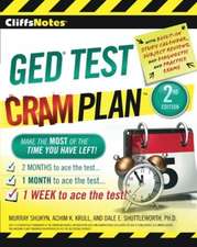 CliffsNotes GED TEST Cram Plan Second Edition