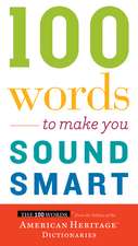 100 Words To Make You Sound Smart