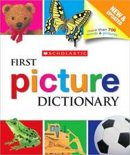 Scholastic First Picture Dictionary (Test)