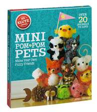 Mini POM-POM Pets: Make Your Own Fuzzy Friends