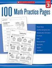 100 Math Practice Pages (Grade 3)